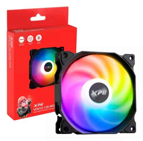 Ventilador XPG Vento 120 ARGB