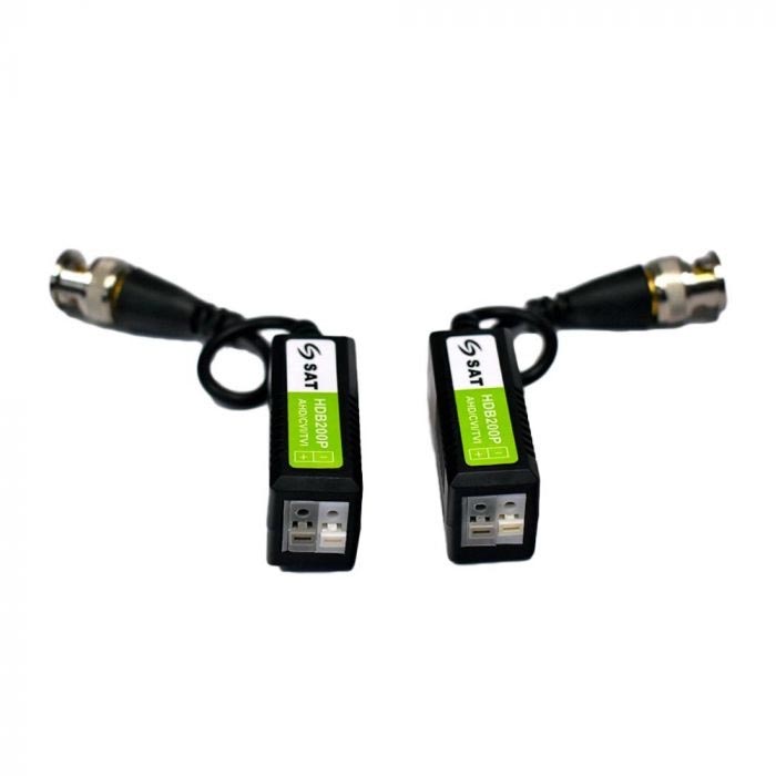 Video Balun Pasivo 2Mb