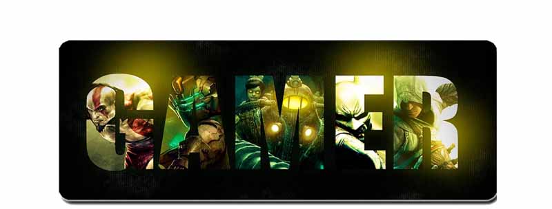 Pad mouse Gamer Tech. 300900 2mm GT900AP