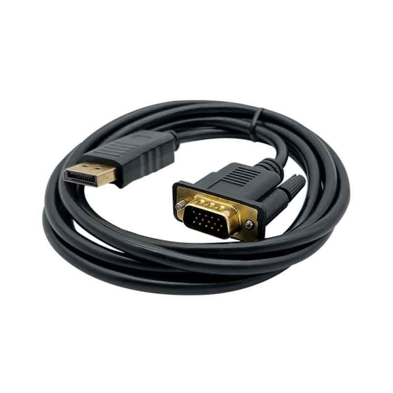 Cable Displayport a VGA de 15 Pines VGA 1.5m