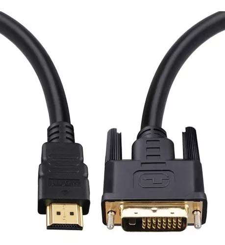 Cable HDMI a DVI 1.8mts