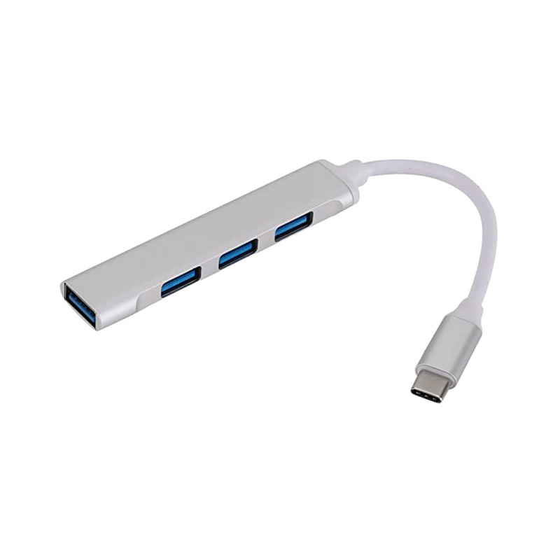 Convertidor HUB tipo C a USB Lexa