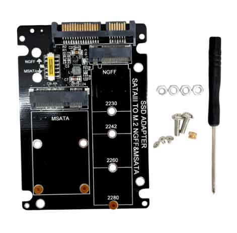 Convertidor Sata a M.2