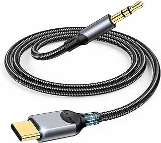 Cable tipo C a Jack 3.5mm