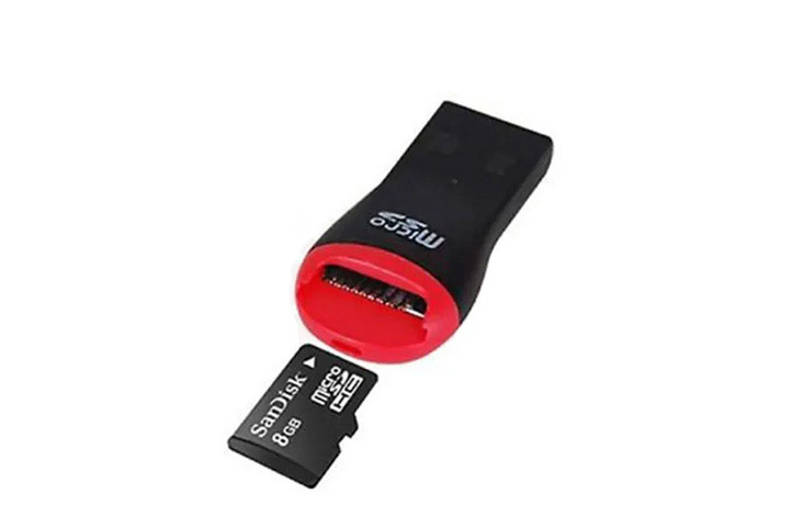 Lector de tarjetas MicroSD USB