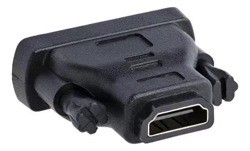 Convertidor DVI a HDMI 24+1