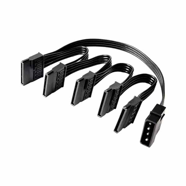 Cable molex a 5 sata