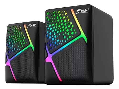 Parlante para pc RGB J&R
