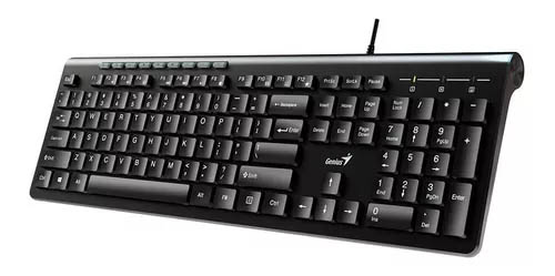 Teclado alámbrico SlimStar 230 Genius