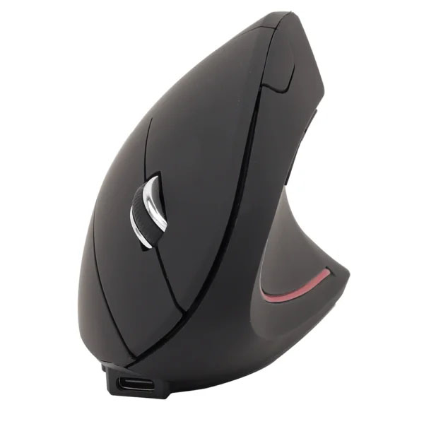 Mouse vertical inalámbrico recargable Led- LH 062 Jaltech
