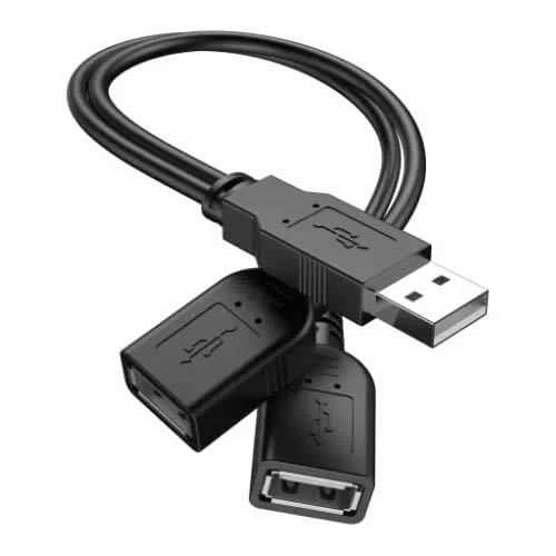 Extensión USB 1 x 2
