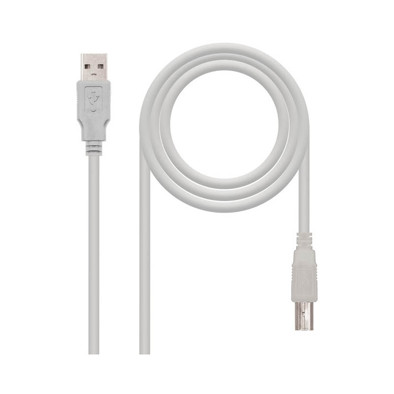 Cable de impresora 1.5m USB 2.0