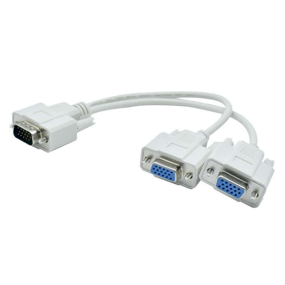 Cable VGA a 2VGA