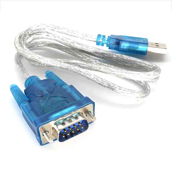 Cable USB a VGA macho