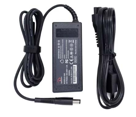 Cargador Portátil Dell 19.5V 3.34A Aguja 7.4 x 5