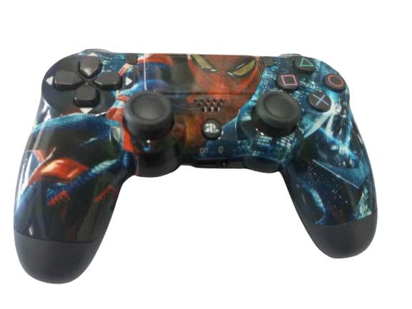 CONTROL PS4 AZUL SPIDERMAN REPLICA DE SONY