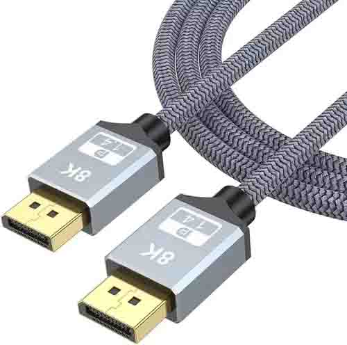 CABLE DISPLAYPORT 8K V1.4