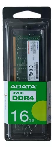 RAM ADATA PORTATIL 16gb 3200Mhz