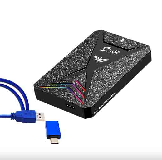 PORTA DISCO DURO GAMER J&R