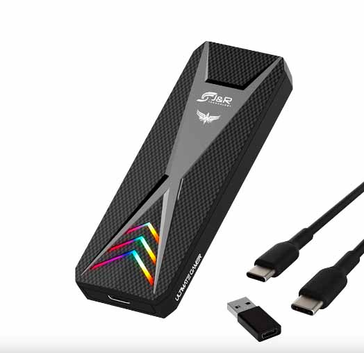 PORTA DISCO M.2 GAMER