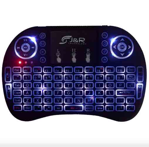 Mini teclado Bluetooth MTIJR