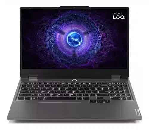 LENOVO LOQ 15IAX9 - INTEL CORE I5-1245HX- 24GB DDR5- 512GB SSD - 15,6 FHD - NVIDIA GEFORCE RTX 3050 6GB