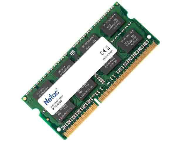 MEMORIA RAM 8GB DDR4 NETAC
