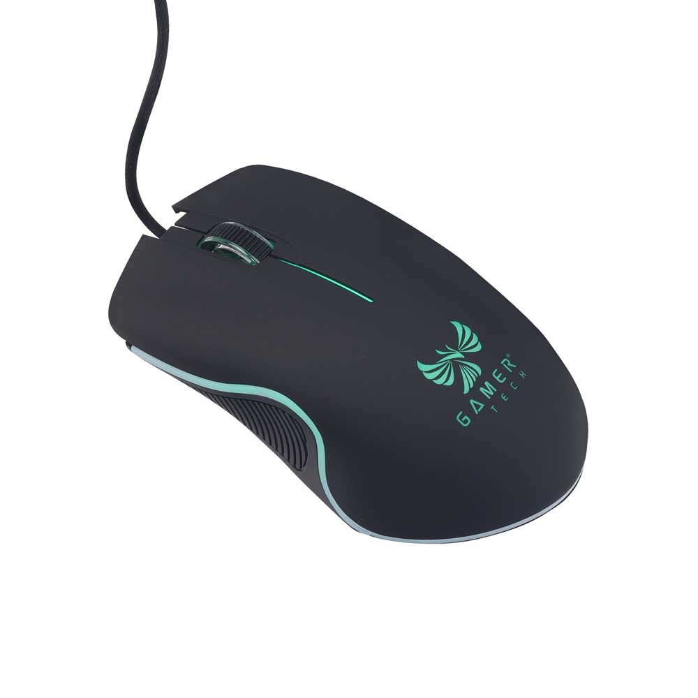 MOUSE USB RGB 3D GAMING KING