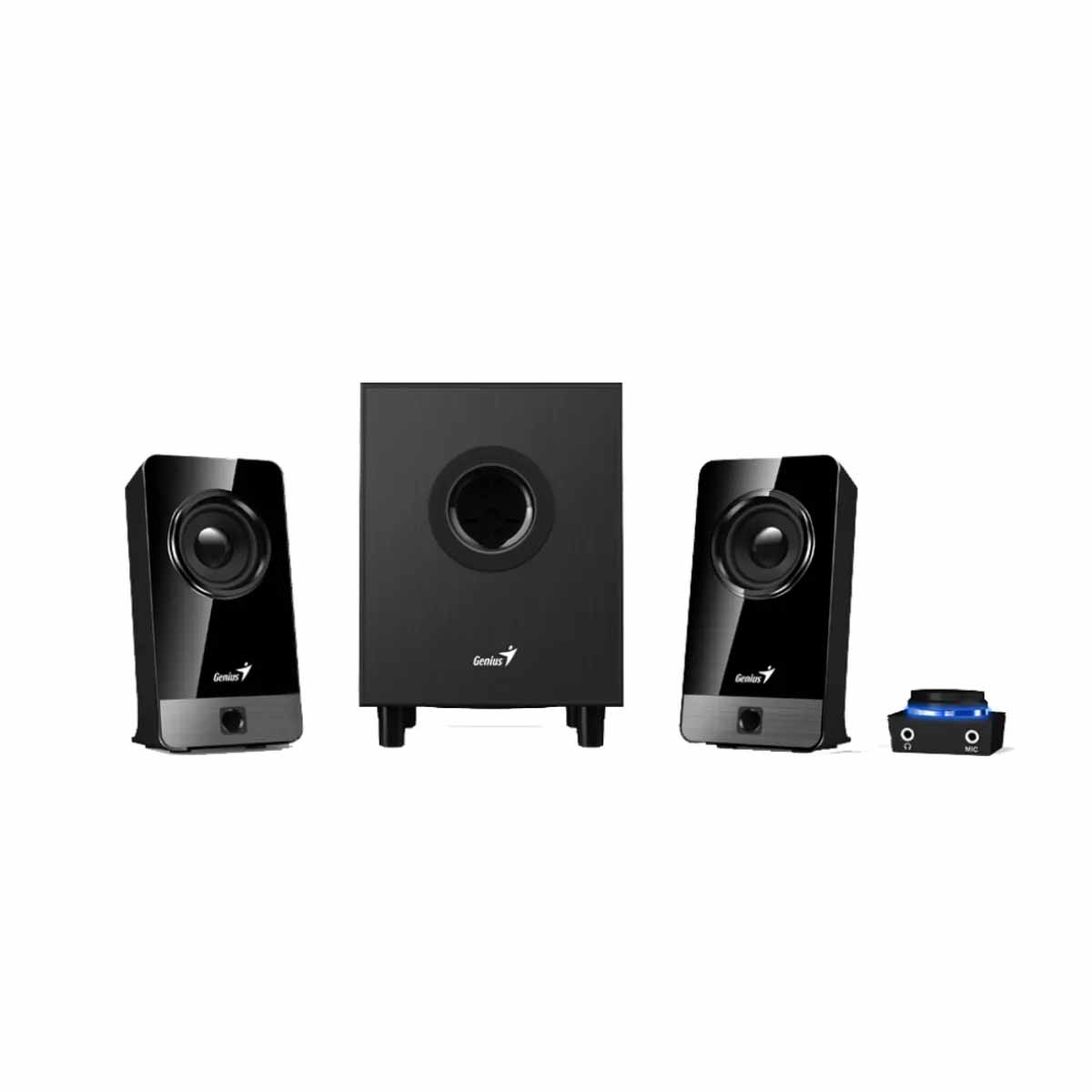 Sonido GENIUS SW-2.1 300X Con Subwooferr 