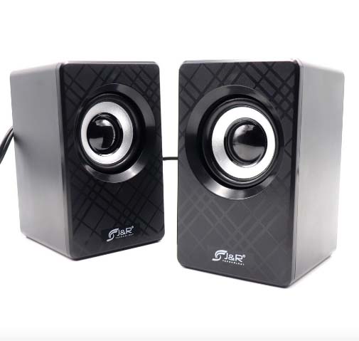 Parlantes USB J&R J5217