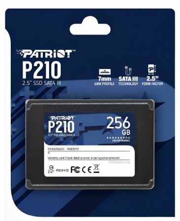 SSD PATRIOT 256GB SATA