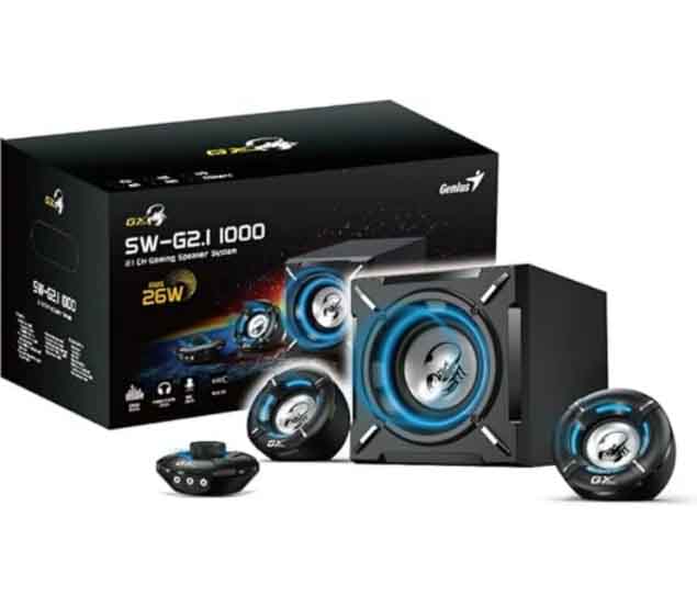 Parlante Gamer Genius SW-G2.1 1000
