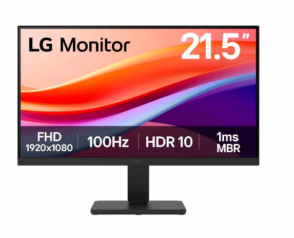 Monitor LG  21.5 Fhd Amd Freesync 100hz 5ms