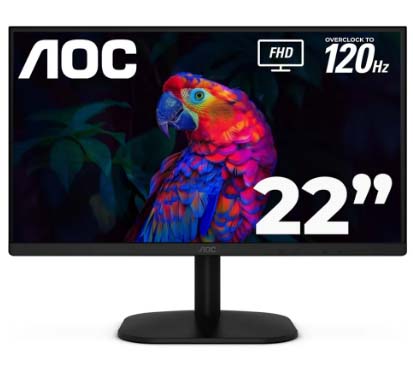 MONITOR AOC 22" HDMI Y VGA