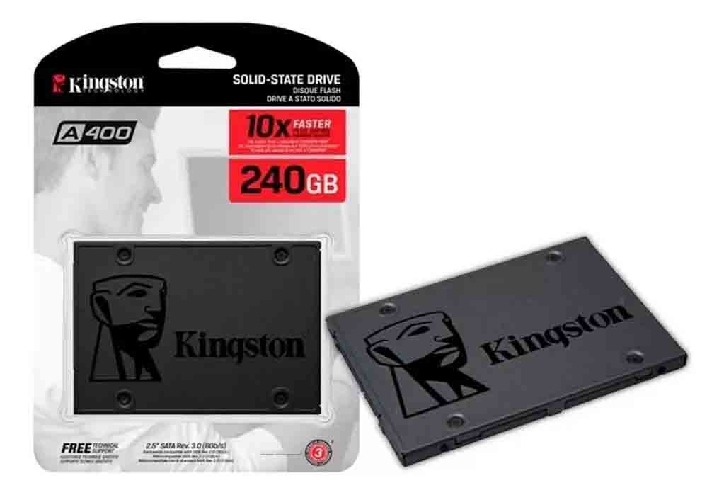 SSD KINGSTON 240GB A400
