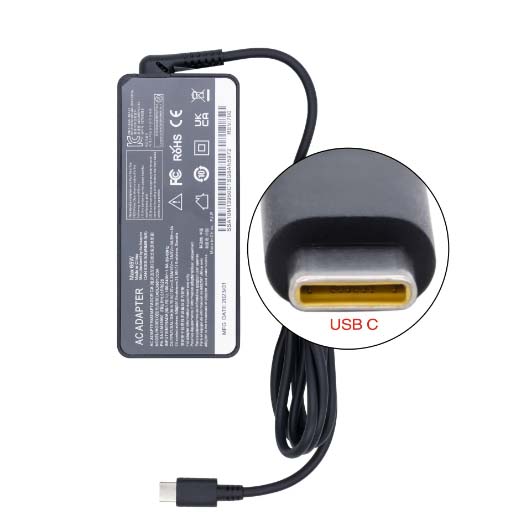 Cargador para Portátil Lenovo Tipo C 20V 3.25A