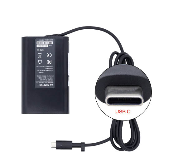 Cargador para Portátil Dell Tipo C 65W Slim