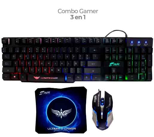 COMBO GAMER 3 EN 1