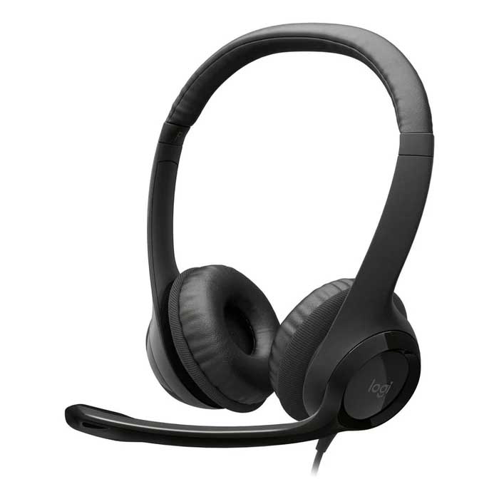 Diadema LOGITECH H390 Usb Estéreo Digital C. Negro