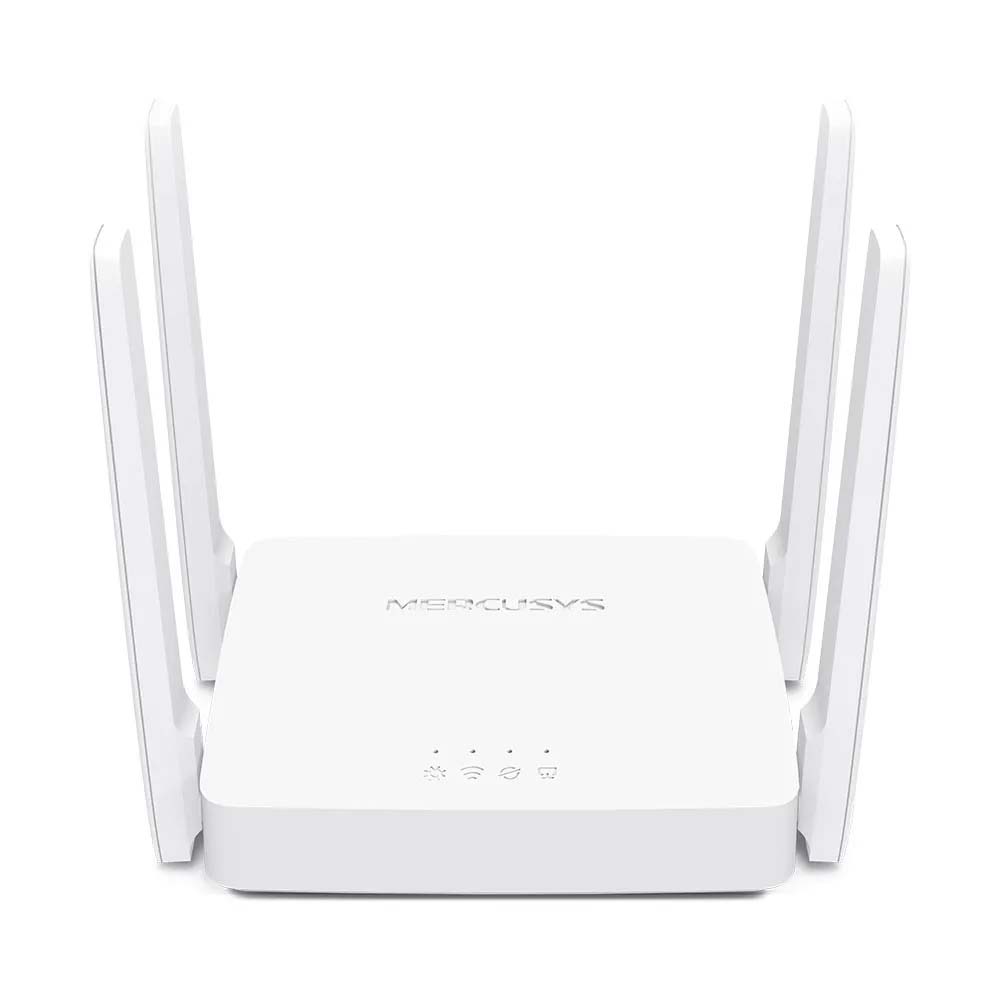 Router Mercusys AC10 inalámbrico banda dual 