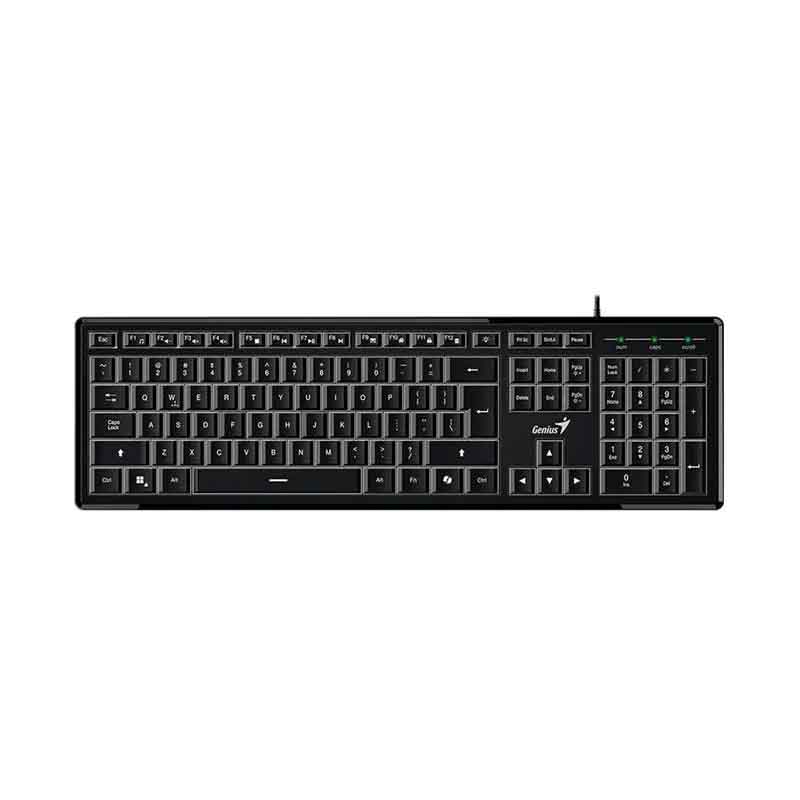 TECLADO SLIMSTAR 820 DELGADO ILUMINADO