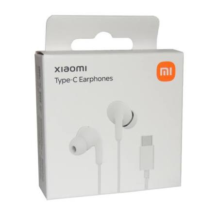 Audifonos Xiaomi Type-C Earphones Blanco