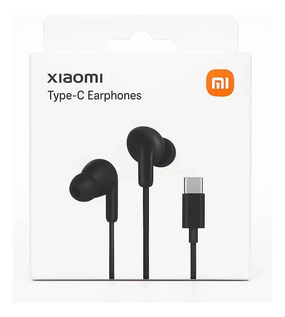 Audifonos Xiaomi Type-C Earphones_Negro