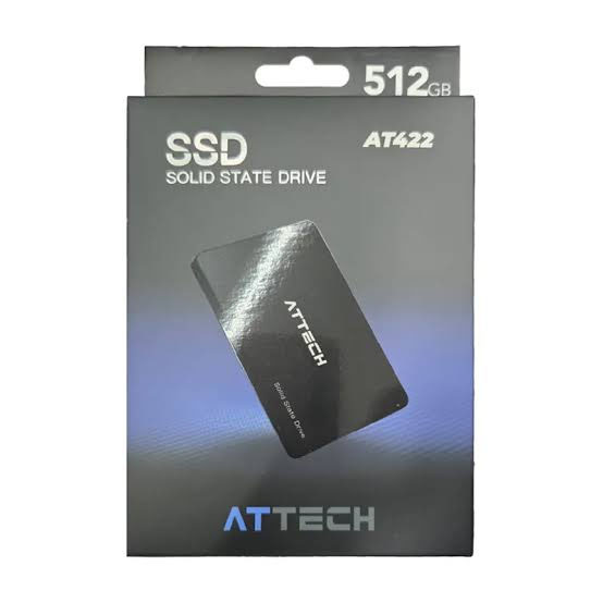 SSD ATTECH 512GB