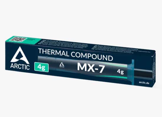 PASTA TERMICA MX-7 ORIGINAL 4GR