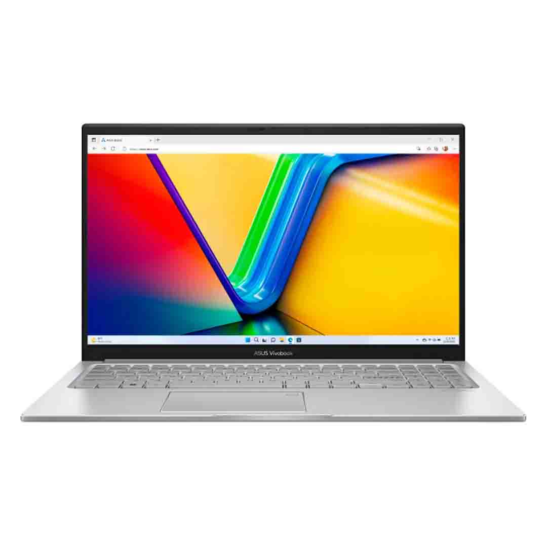 ASUS X1504VA-BQ4555-INTEL CORE I5 1334U-12GB DDR4-512GB SSD- PANTALLA 15.6"-HDMI COOL SILVER