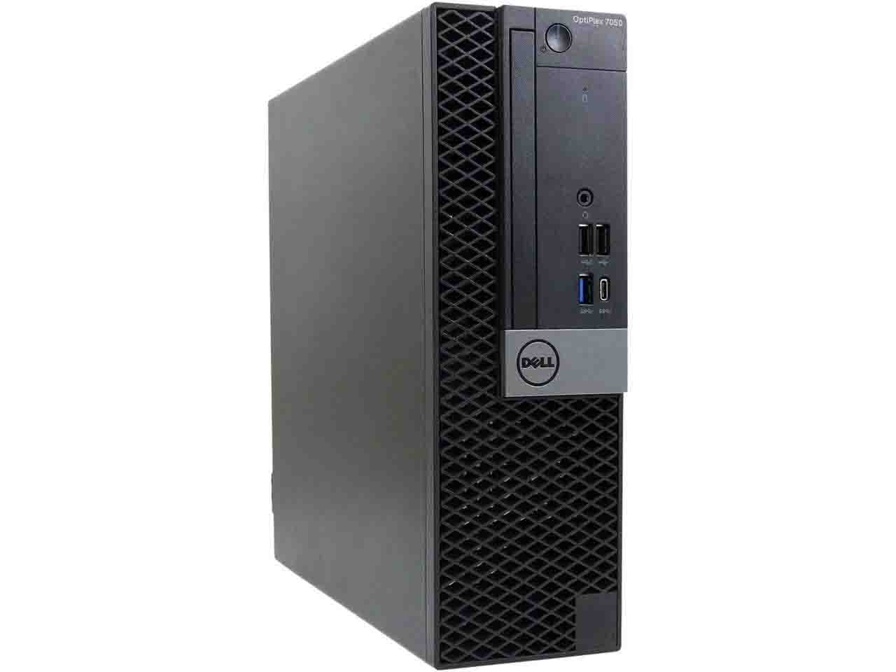 CPU DELL SFF DELL I7 8VA RAM 8GB NVME 512 GPU 2GB
