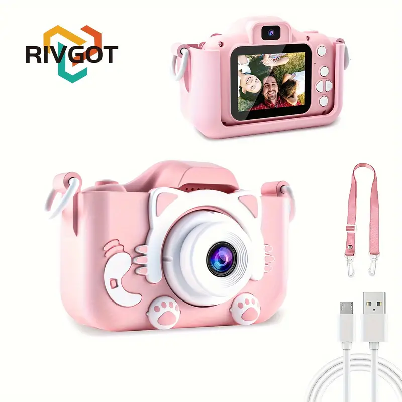 CAMARA DIGITAL PARA NIÑOS  32gb Foto Video HD
