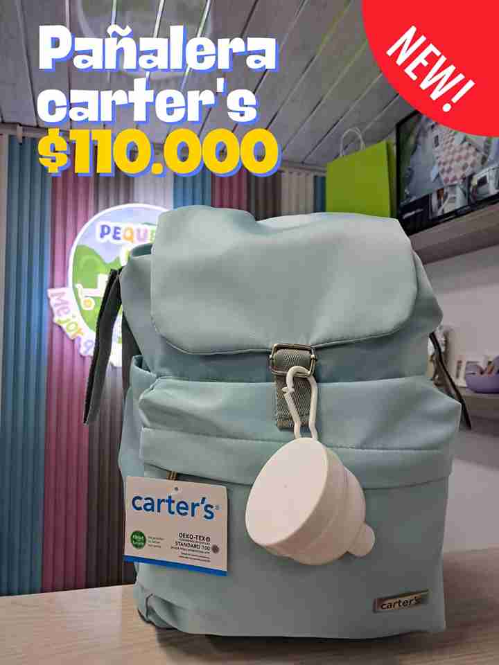 PAÑALERA CARTERS #4