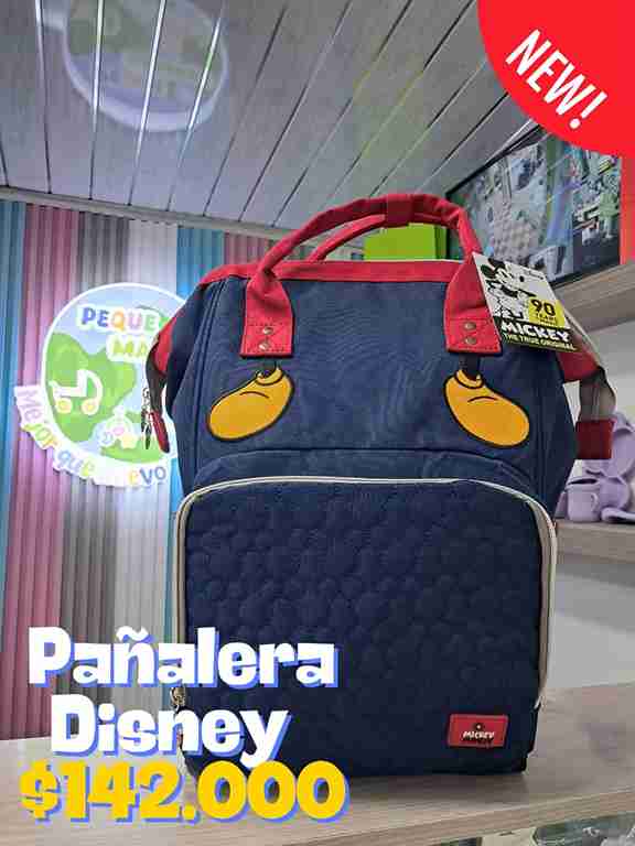 PAÑALERA DISNEY